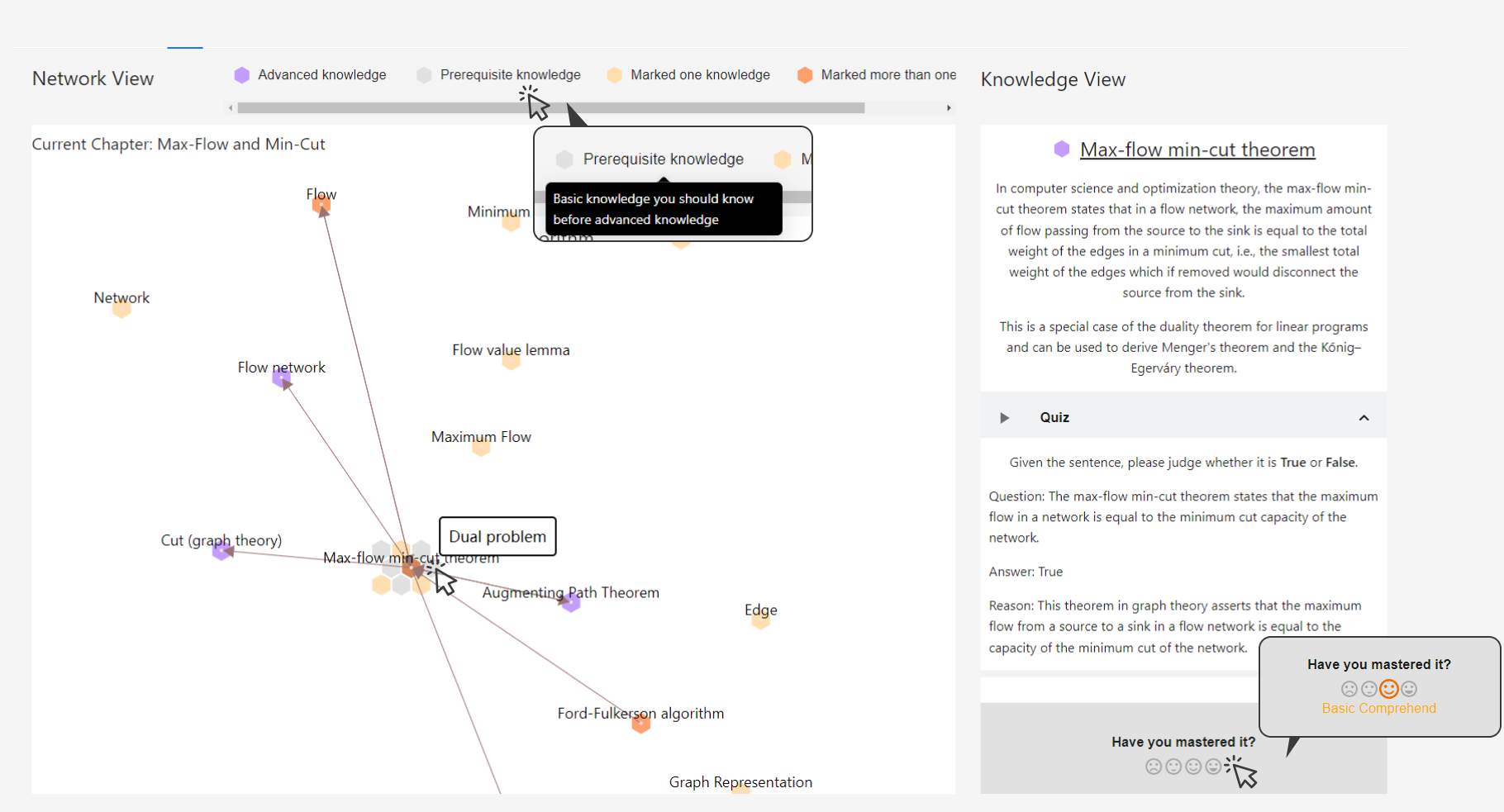 student network